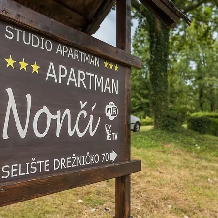 Nonci Apartment Seliste Dreznicko Exterior photo